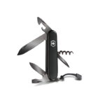 چاقو چندکاره ویکتورینوکس مدل Spartan Onyx Black کد 1.3603.31P